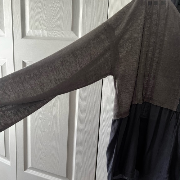 POL Gray Women's Top NWOT - Picture 3 of 9